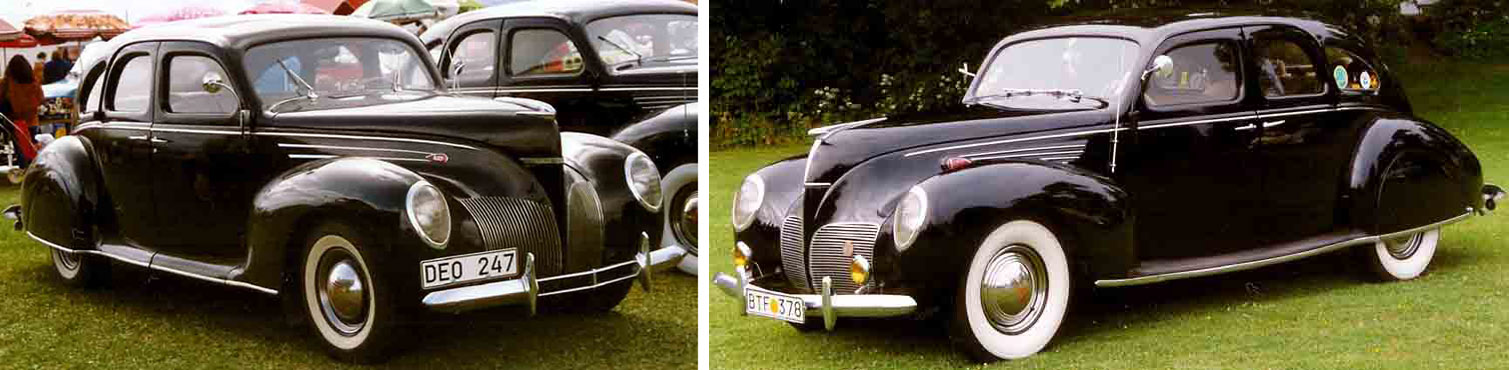 Линкольн Зефир Патона