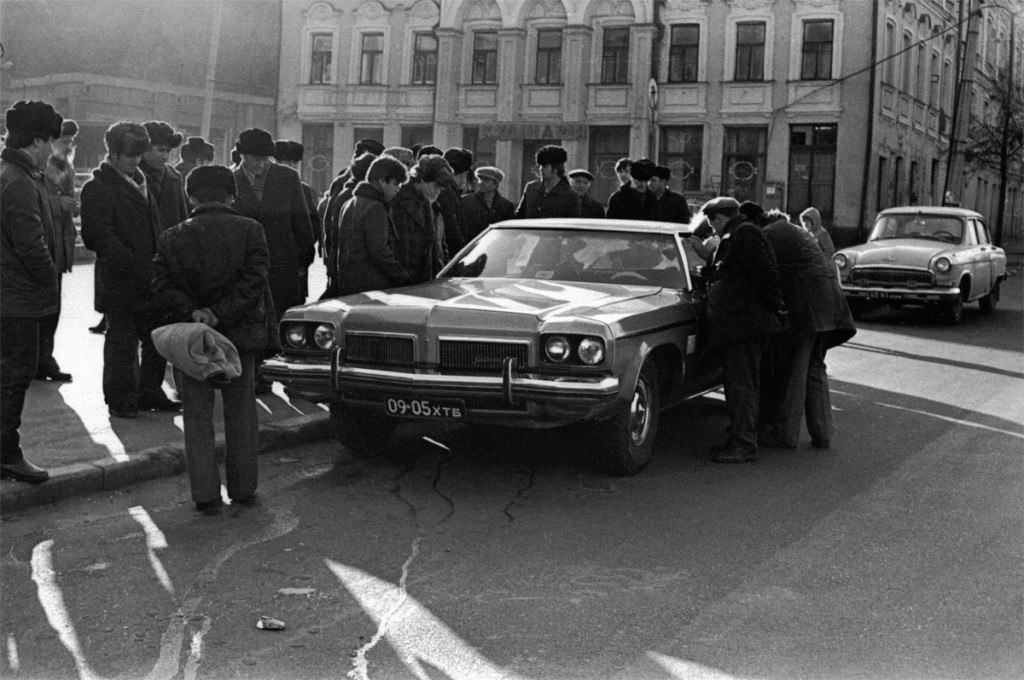 Автомобиль Юрия Тимошенко