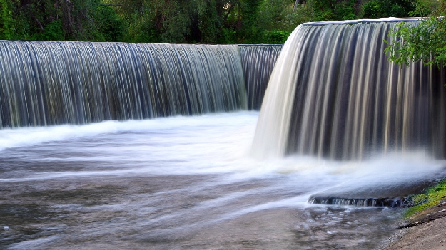 Урочище Покол, киевский водопад