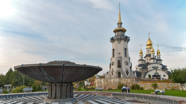 Автобусный тур по Киевщине