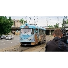 В Киеве запустили арт-трамвай